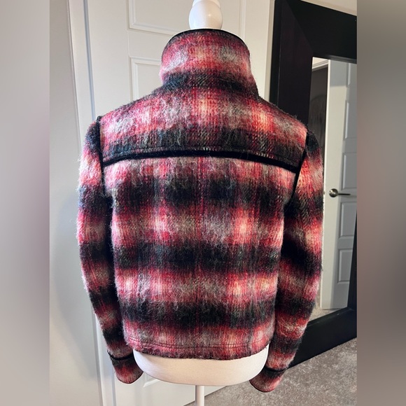 Free People Wool Blend Coat, size S - Picture 3 of 7